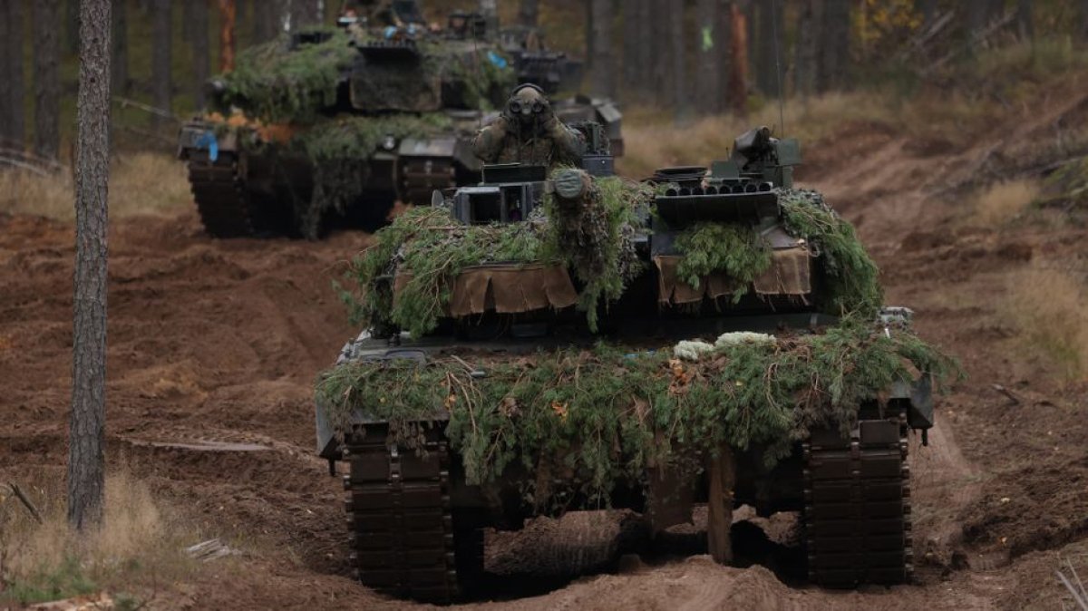 Alman ordusu NATO için yetersiz kalıyor #4