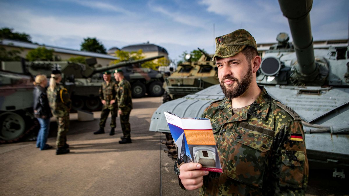 Alman ordusu NATO için yetersiz kalıyor #1