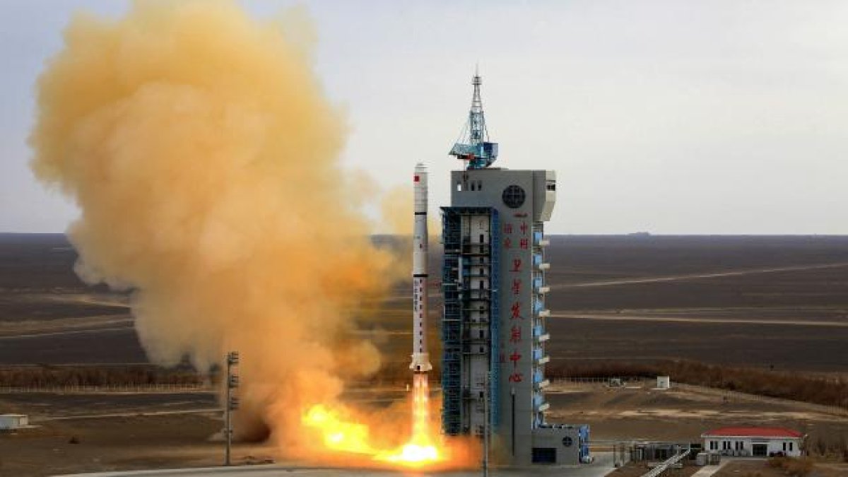 Çin, Yaogan-36 askeri istihbarat uydularını fırlattı #1