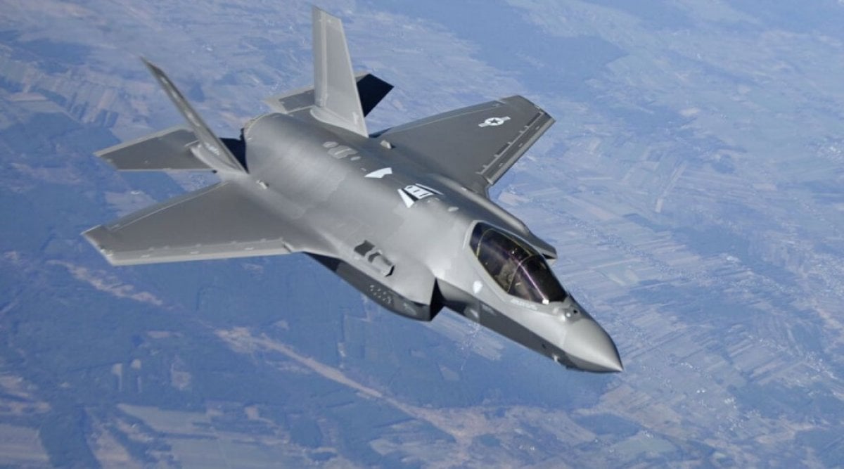 Almanya, F-35 tipi savaş uçağı alımı için imzayı attı #1