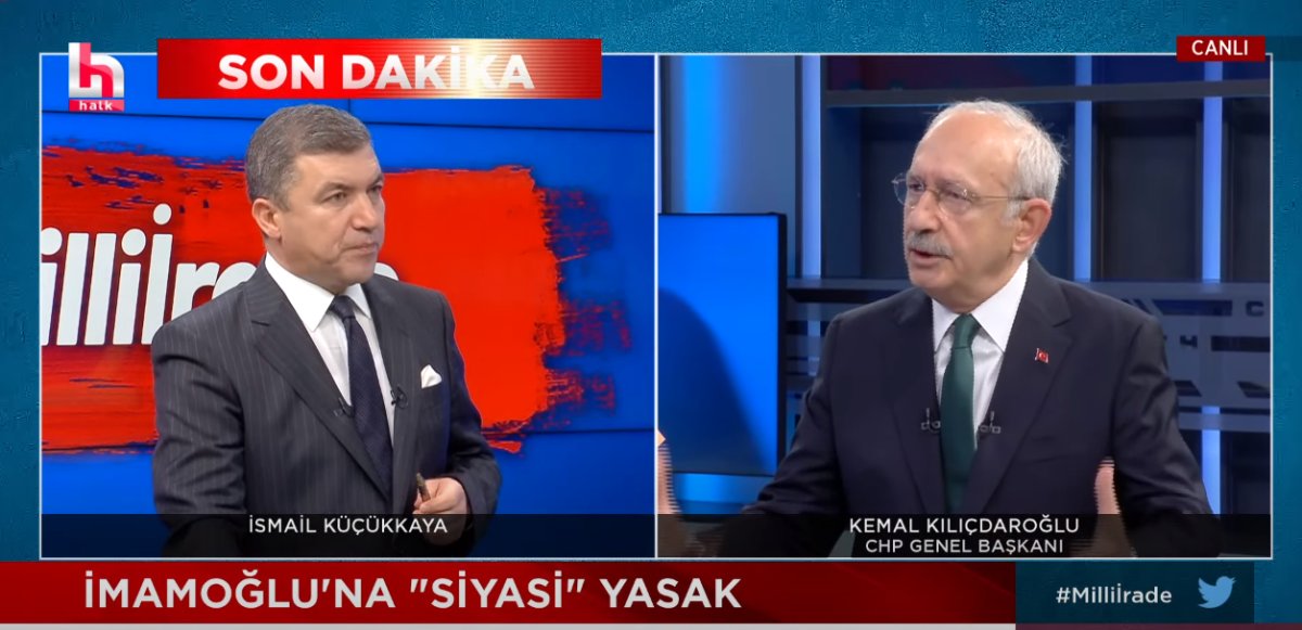 Kemal Kılıçdaroğlu: İmamoğlu nun davası aday belirlemeyi etkilemez #1