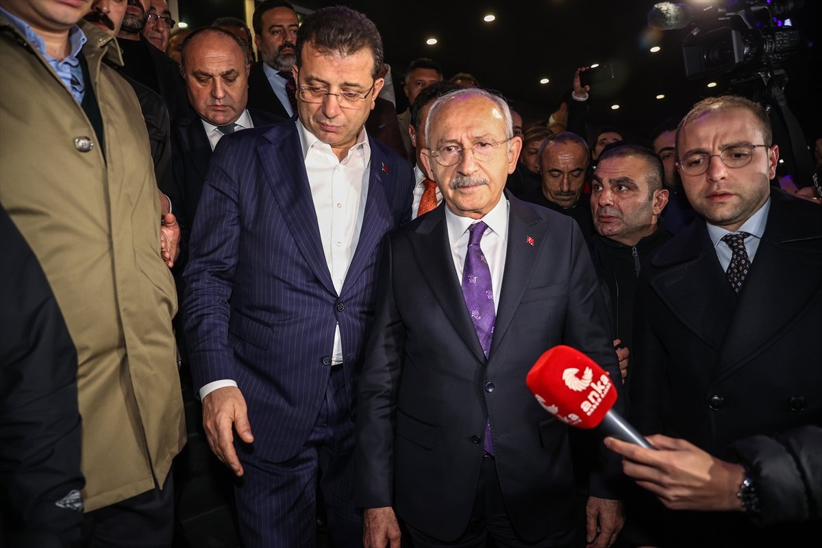 Kılıçdaroğlu ndan İmamoğlu na: Moralini bozma, 16 milyon seni kucaklıyor #2
