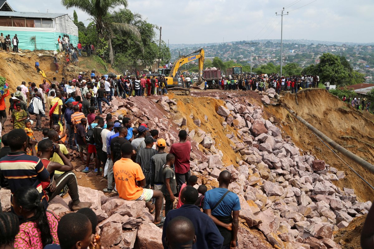 Kongo da sel felaketi: Ölü sayısı 140 a yükseldi #2