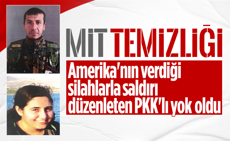 MİT, Songül Tarıncı ve Osman Mutlu'yu etkisiz hale getirdi