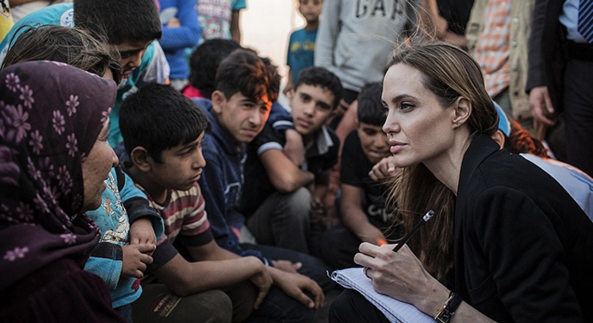 Angelina Jolie BM İyi Niyet Elçiliği görevini bırakıyor #1