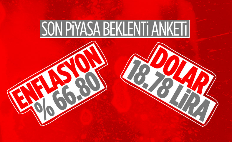 Y�l sonu enflasyon beklentisi..