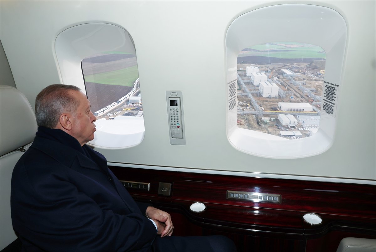 Cumhurbaşkanı Erdoğan: Avrupa nın en büyük gaz depolama tesisi #5