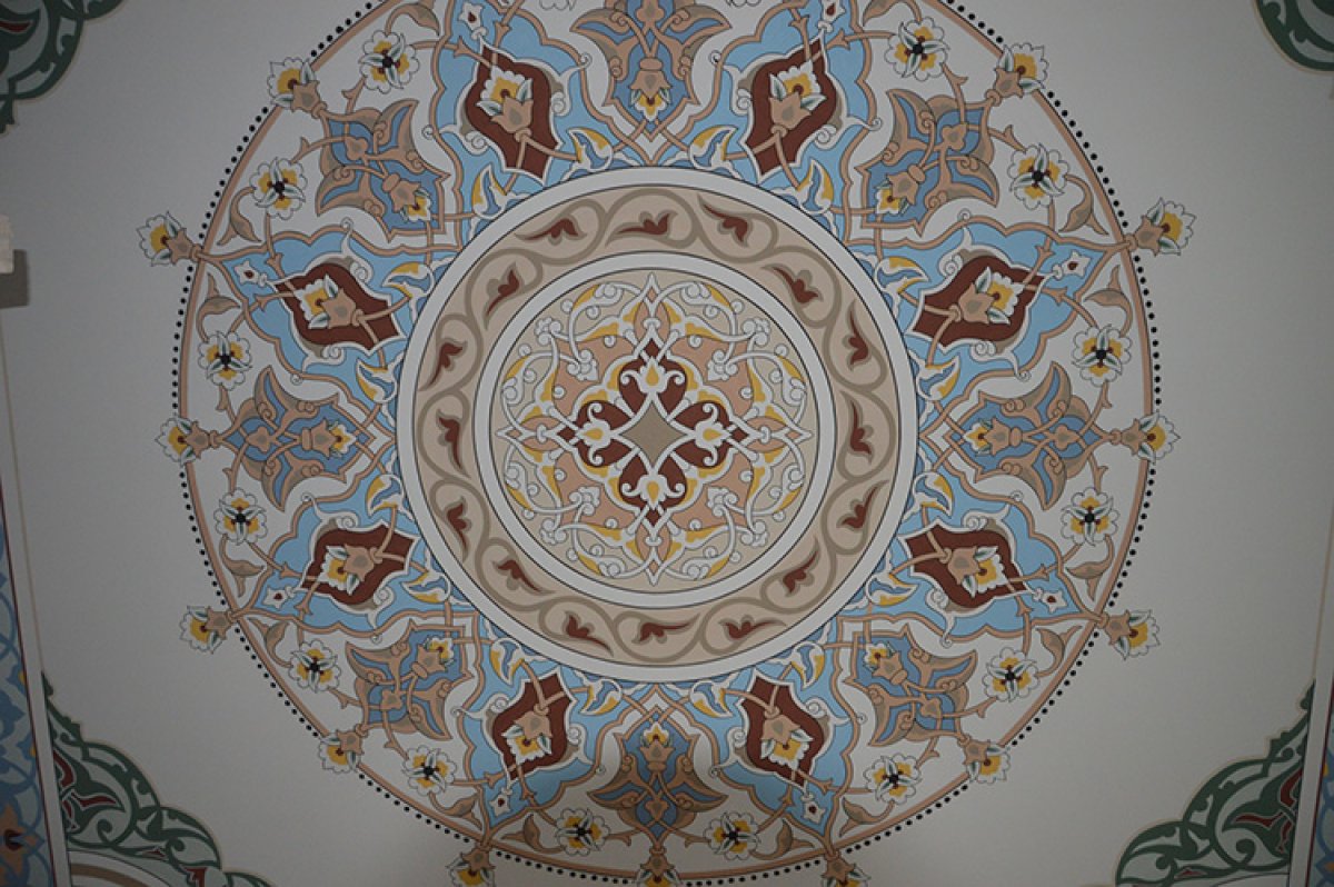 Sakarya da camilere 30 yıldır Selçuklu ve Osmanlı motiflerini işliyor #2