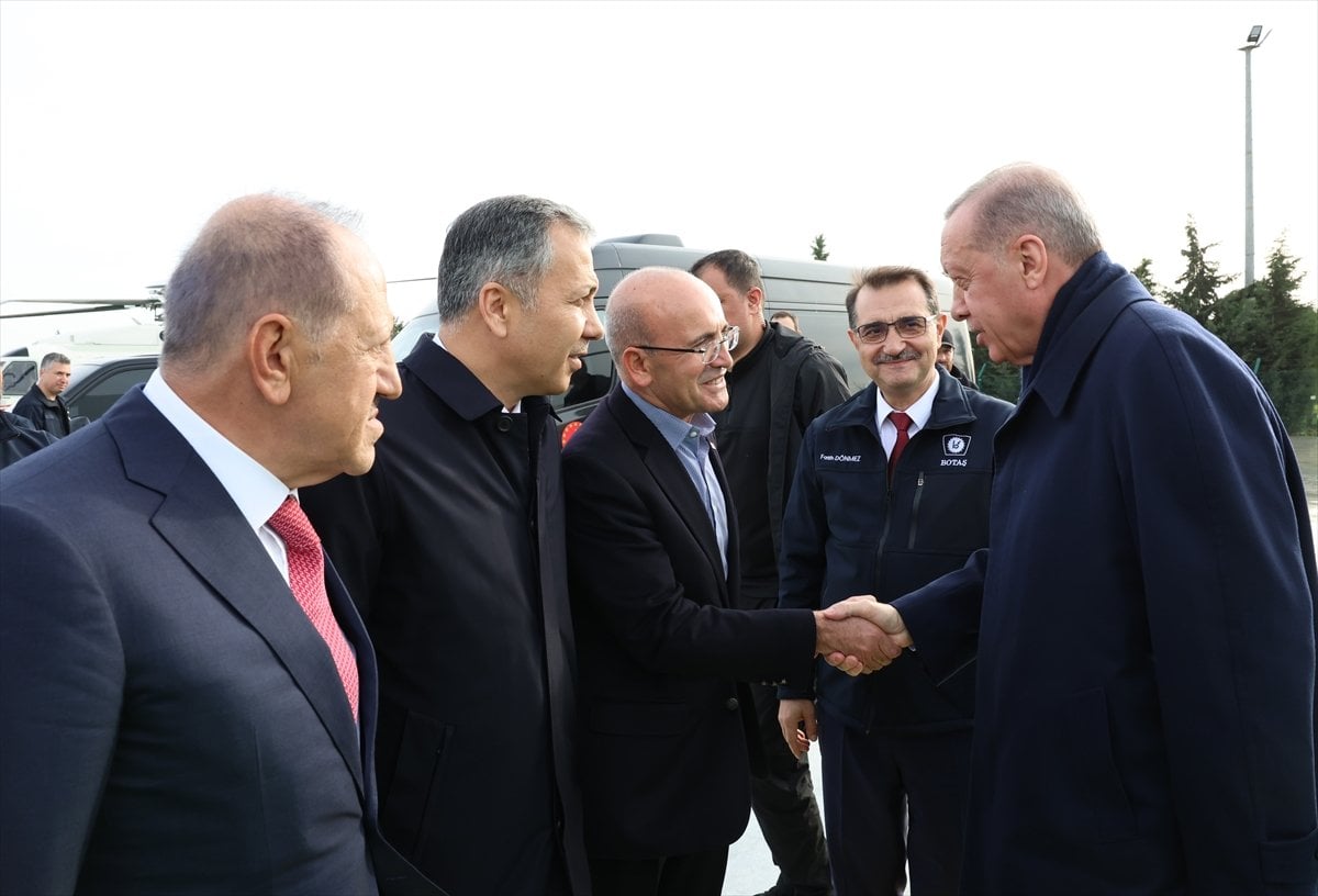 Mehmet Şimşek, Silivri deki doğalgaz tesisi açılışına katıldı #2