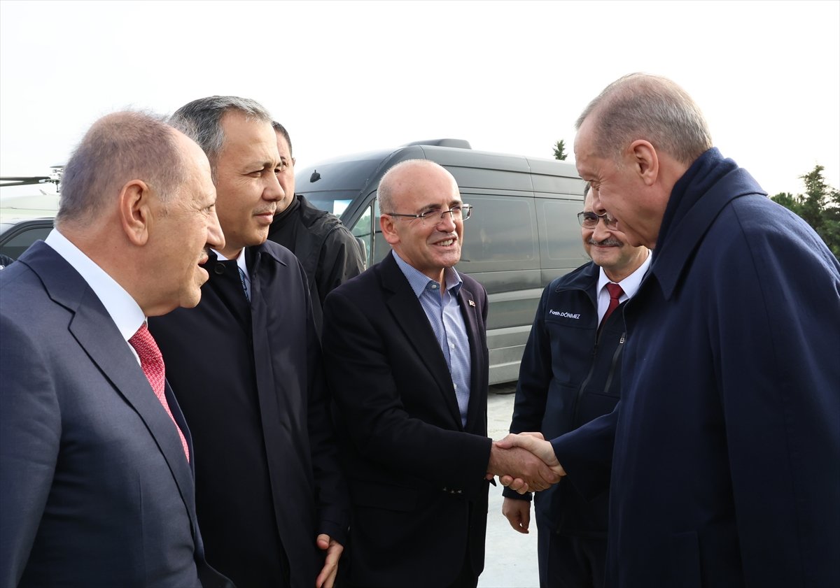 Mehmet Şimşek, Silivri deki doğalgaz tesisi açılışına katıldı #3