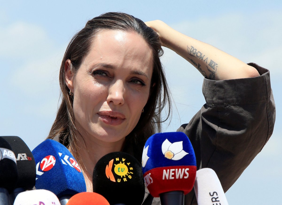 Angelina Jolie, BM İyi Niyet Elçiliği görevini bırakıyor #3