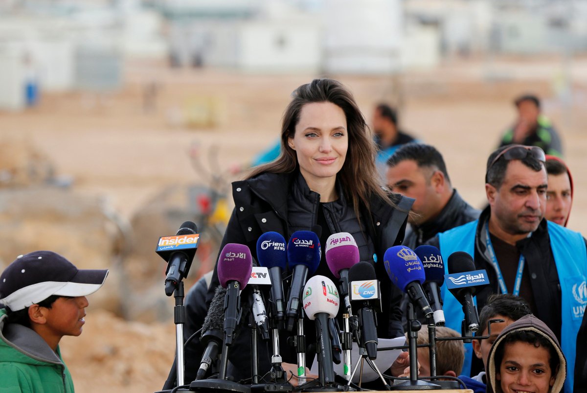 Angelina Jolie, BM İyi Niyet Elçiliği görevini bırakıyor #1