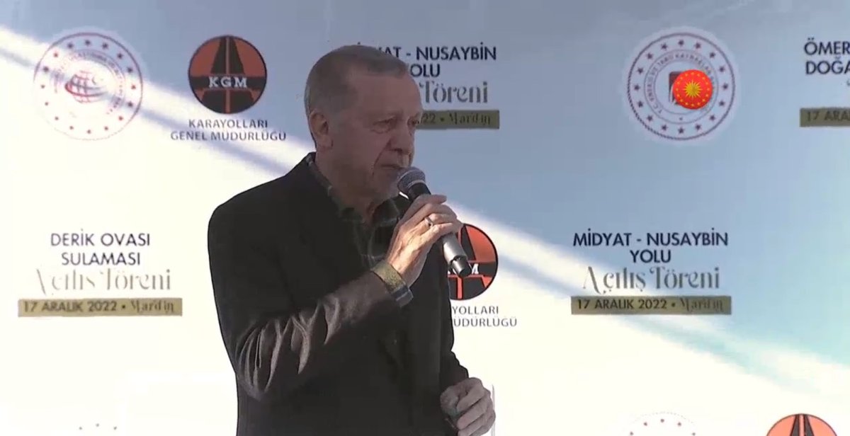 Cumhurbaşkanı Erdoğan, Mardin’de binlere seslendi #2