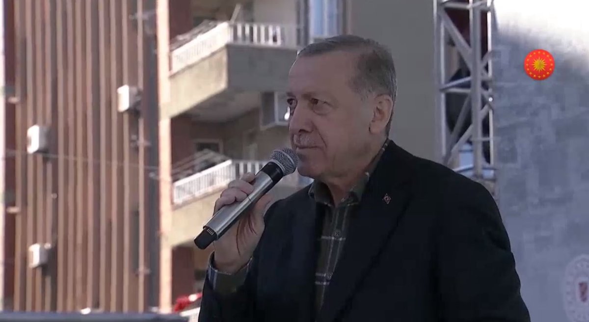 Cumhurbaşkanı Erdoğan, Mardin’de binlere seslendi #4