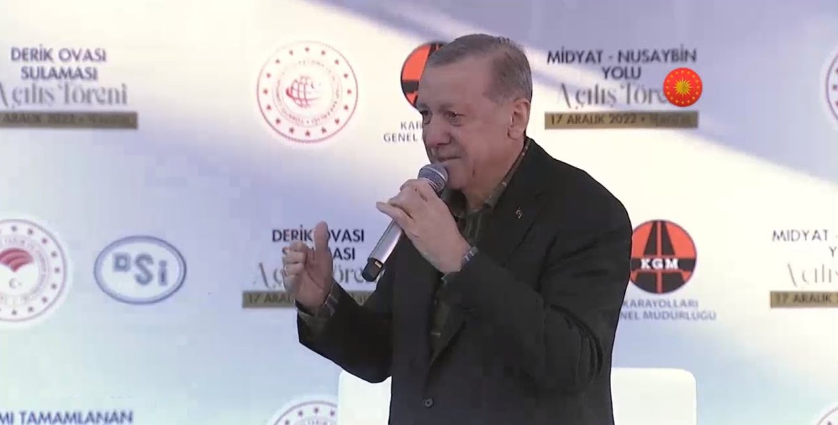 Cumhurbaşkanı Erdoğan, Mardin’de binlere seslendi #11