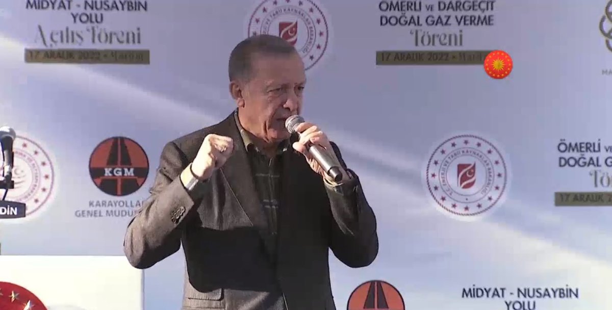 Cumhurbaşkanı Erdoğan, Mardin’de binlere seslendi #7