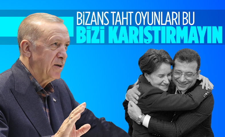 Cumhurbaşkanı Erdoğan'dan İmamoğlu kararı değerlendirmesi