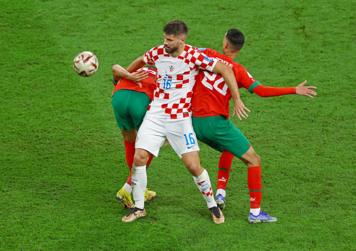 Fas ı yenen Hırvatistan, Dünya Kupası nı üçüncü tamamladı #8