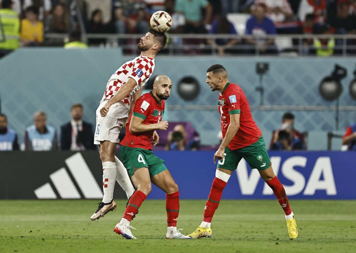Fas ı yenen Hırvatistan, Dünya Kupası nı üçüncü tamamladı #6