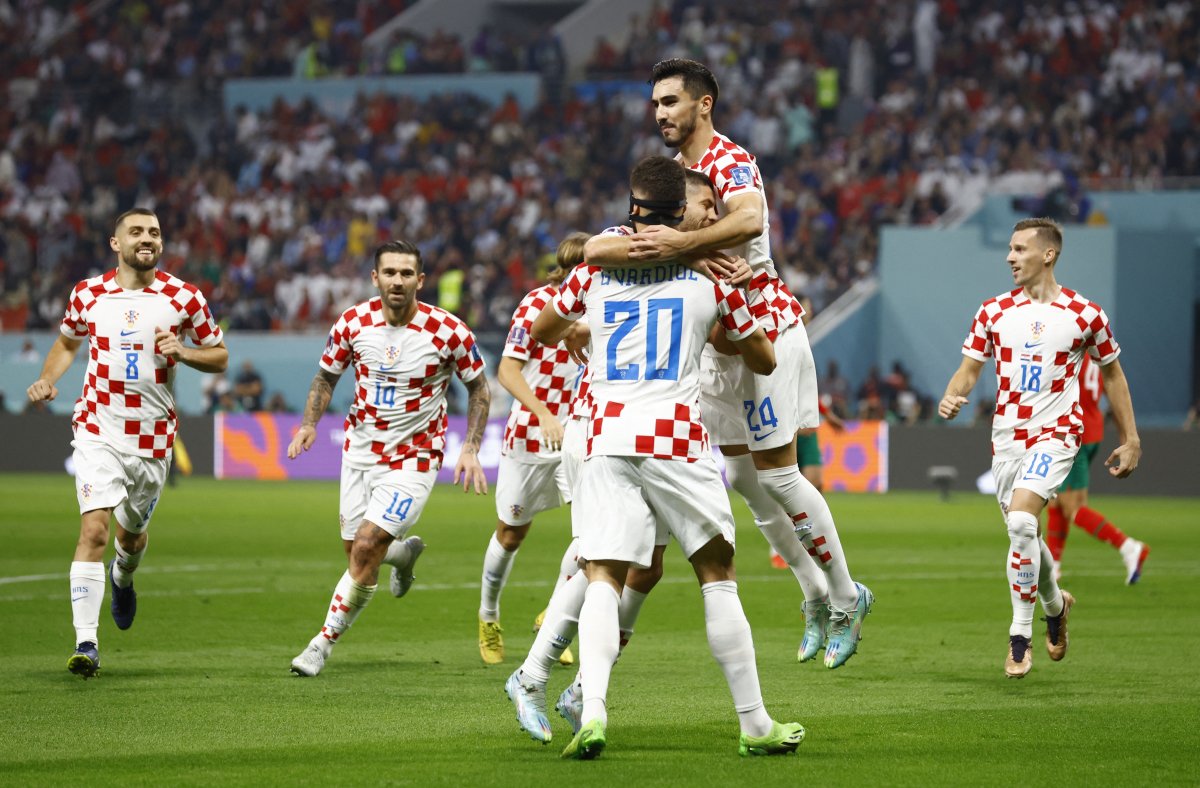 Fas ı yenen Hırvatistan, Dünya Kupası nı üçüncü tamamladı #1
