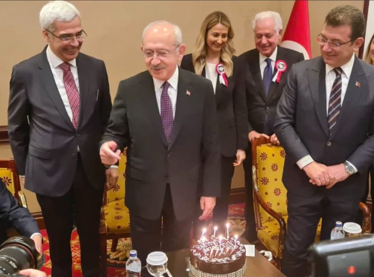 Ahmet Davutoğlu ve Ekrem İmamoğlu ndan Kılıçdaroğlu na sürpriz #2