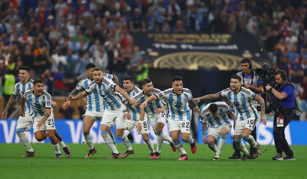 2022 Dünya Kupası nı Arjantin kazandı #8