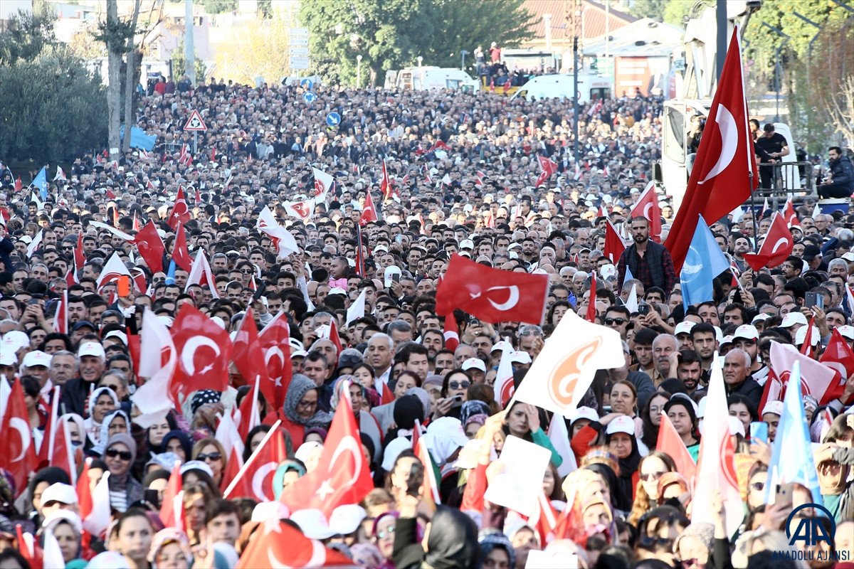Devlet Bahçeli: Hedefimiz Erdoğan ın açık ara kazanması #2