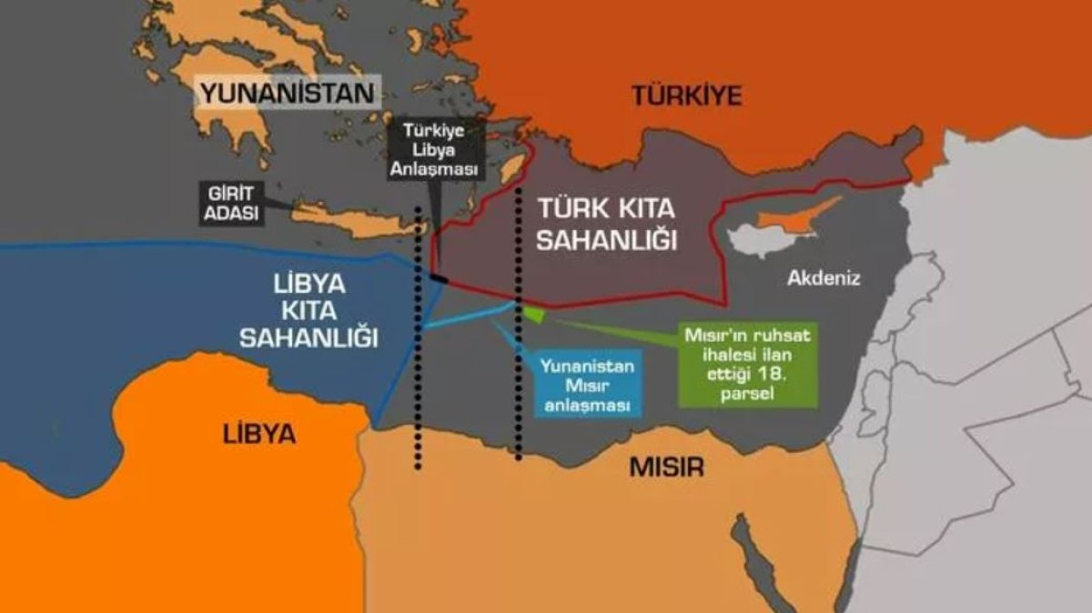 Doğu Akdeniz de enerji mücadelesi hız kazandı #1