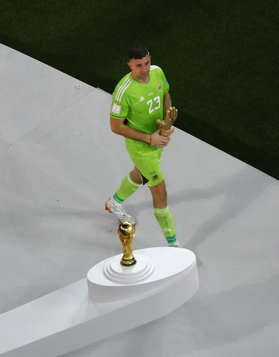 2022 Dünya Kupası nda ödüller dağıtıldı #3