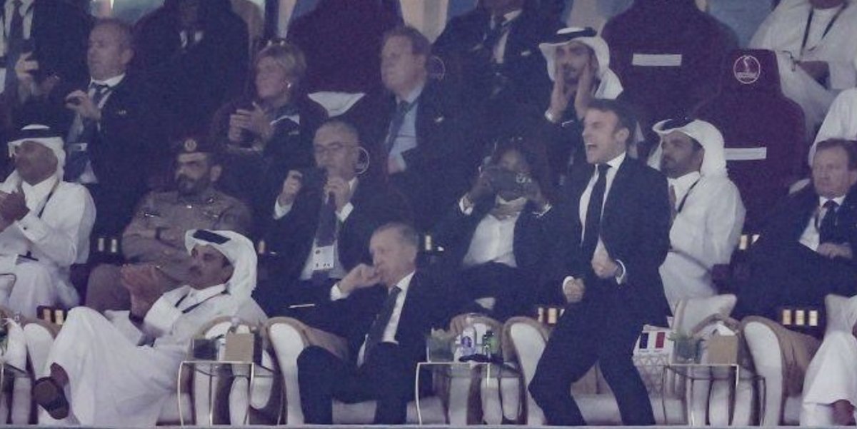 Cumhurbaşkanı Erdoğan, Dünya Kupası finalini izledi #3