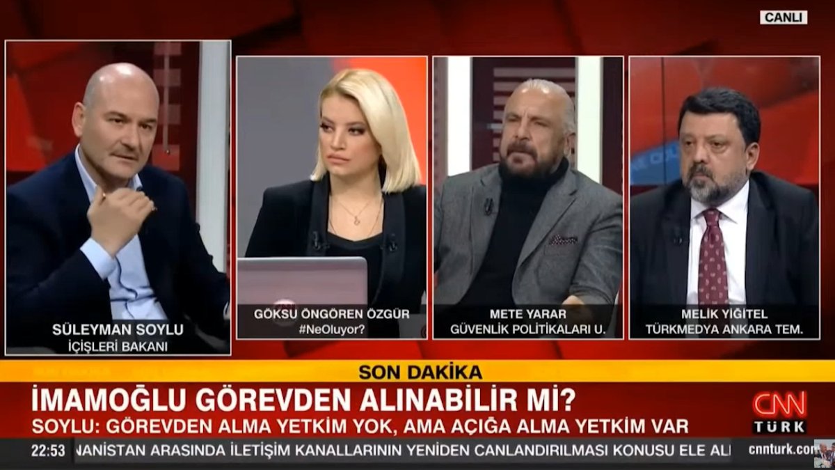 Süleyman Soylu: Yargıtay cezayı onadığı an İmamoğlu nu görevden alırım #4
