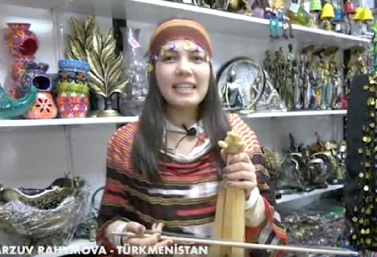 Rize deki yabancı uyruklu öğrenciler şiveli mani söyledi #1