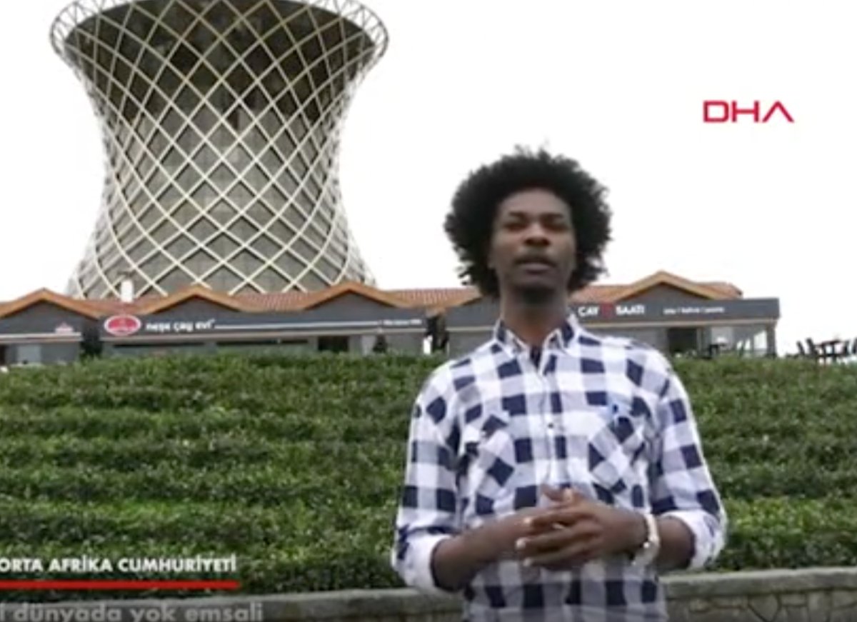 Rize deki yabancı uyruklu öğrenciler şiveli mani söyledi #2