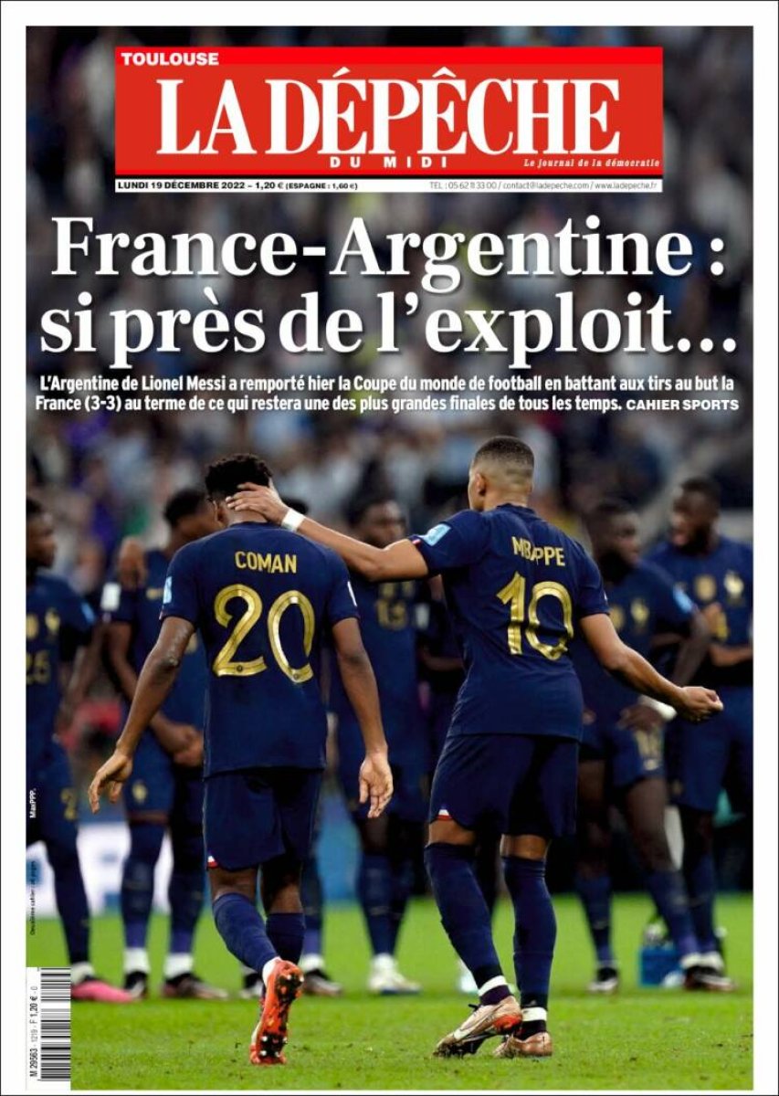 Fransa da Arjantin maçı yorumu: Kaybettiler ama romantizm kazandılar #7