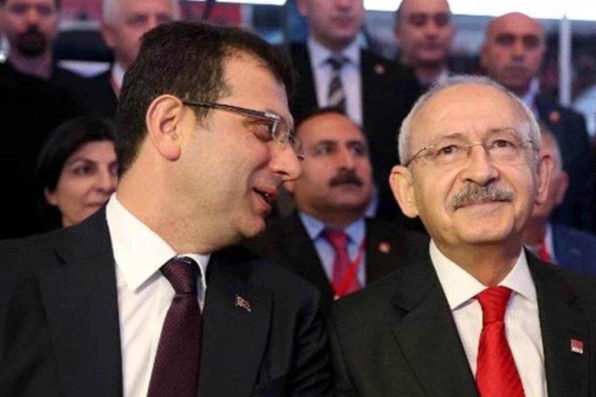 Kılıçdaroğlu, İmamoğlu nu CHP grup toplantısına davet etti #1