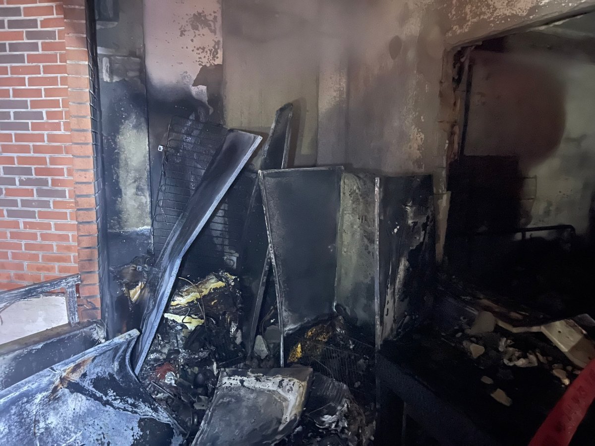 Mersin de ev yangınında yaşlı adam hayatını kaybetti #2