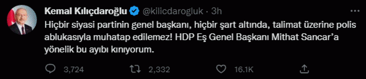 Altılı masa liderlerinden HDP ye destek   #2