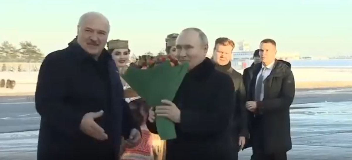 Vladimir Putin, Belarus a gitti #3