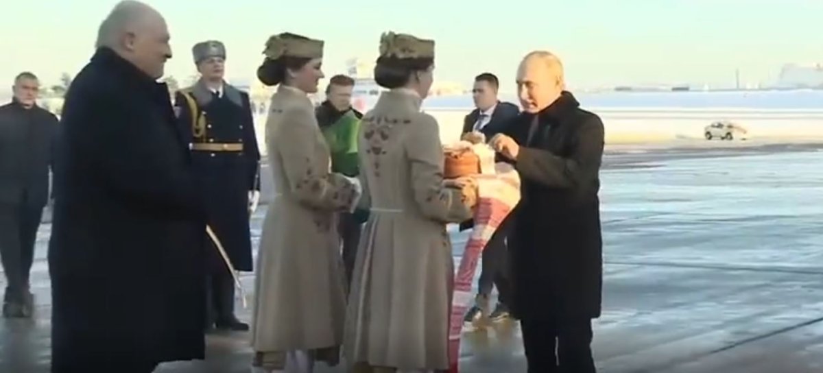 Vladimir Putin, Belarus a gitti #1