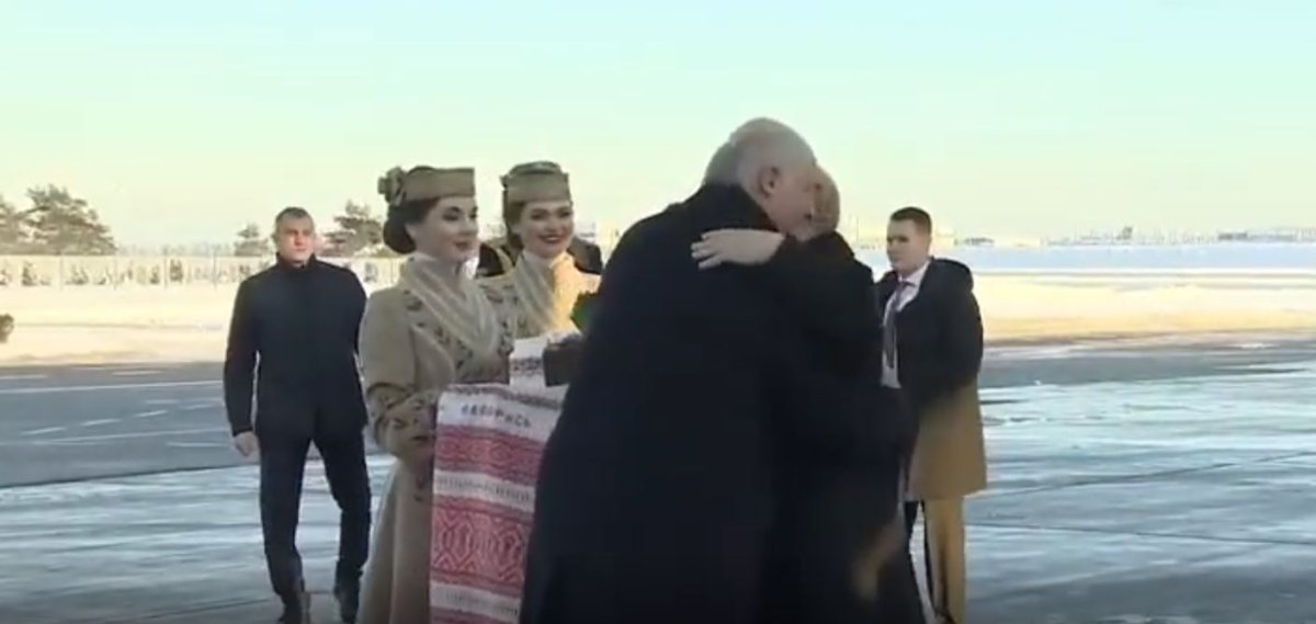 Vladimir Putin, Belarus a gitti #2