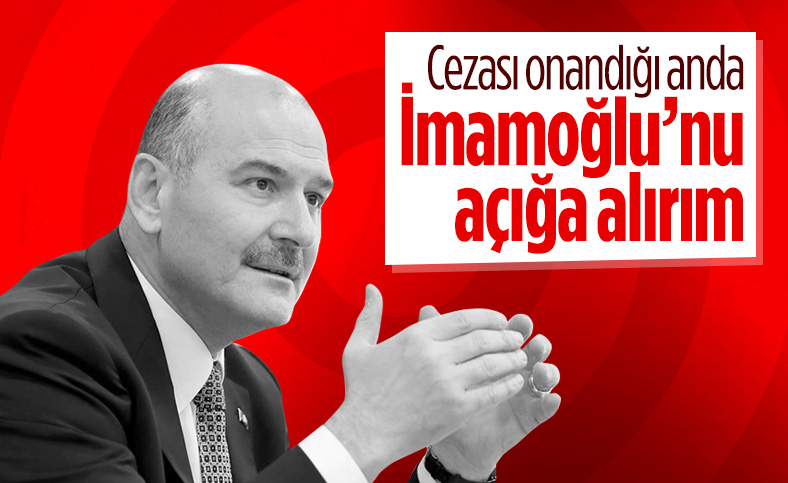 İmamoğlu’nun yargı süreci Süleyman Soylu’ya soruldu