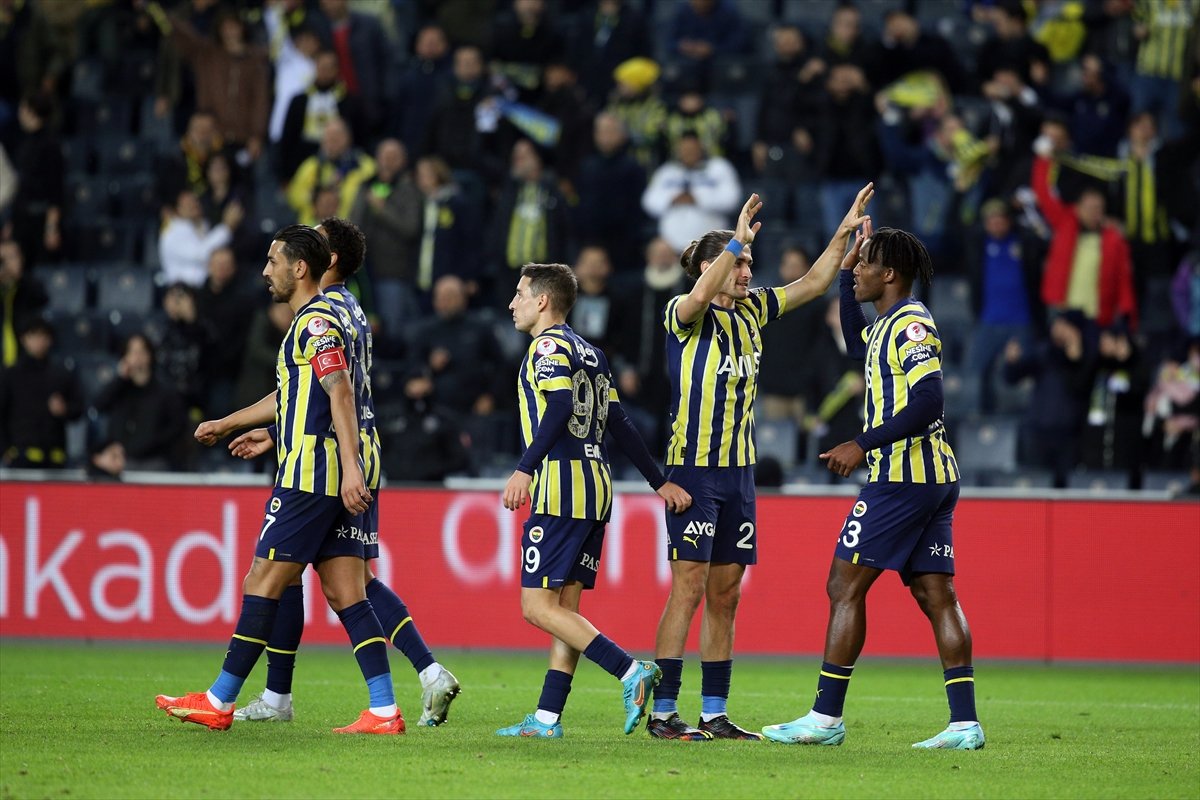 Fenerbahçe, üç golle turladı #1