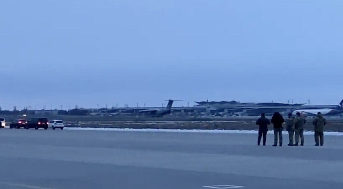 Ukrayna daki Türkiye nin kargo uçakları yurda dönüyor #2