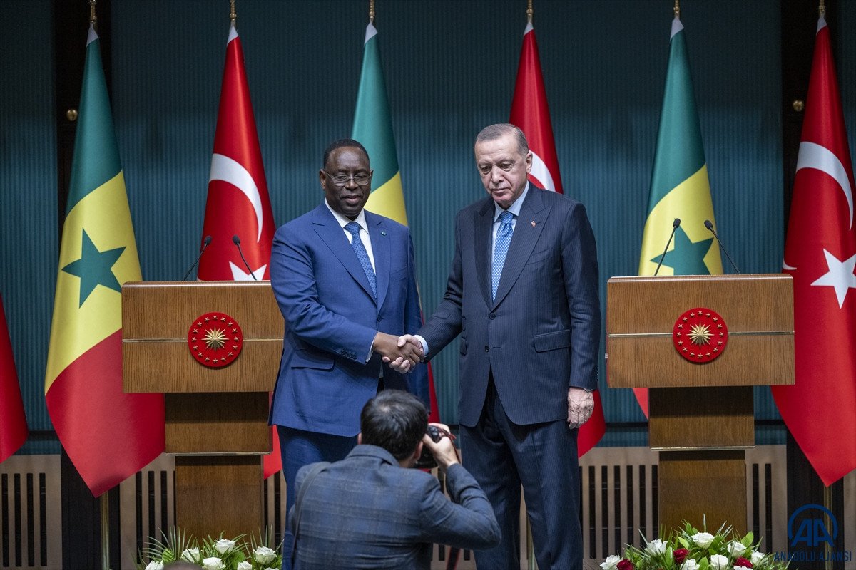 Cumhurbaşkanı Erdoğan dan Senegalli mevkidaşıyla ortak açıklama #2