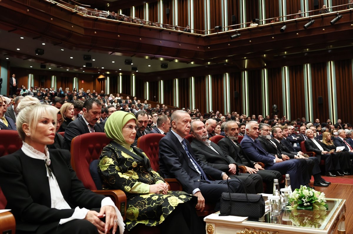 Cumhurbaşkanı Erdoğan: Türkiye Yüzyılı sanatın ve sanatçılarımızın yüzyılı olacak #2