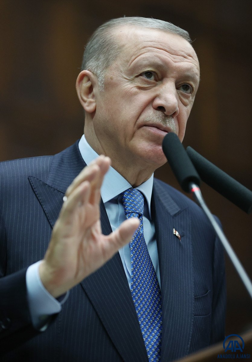 Cumhurbaşkanı Erdoğan: Enflasyon tepetaklak aşağı inecek #6