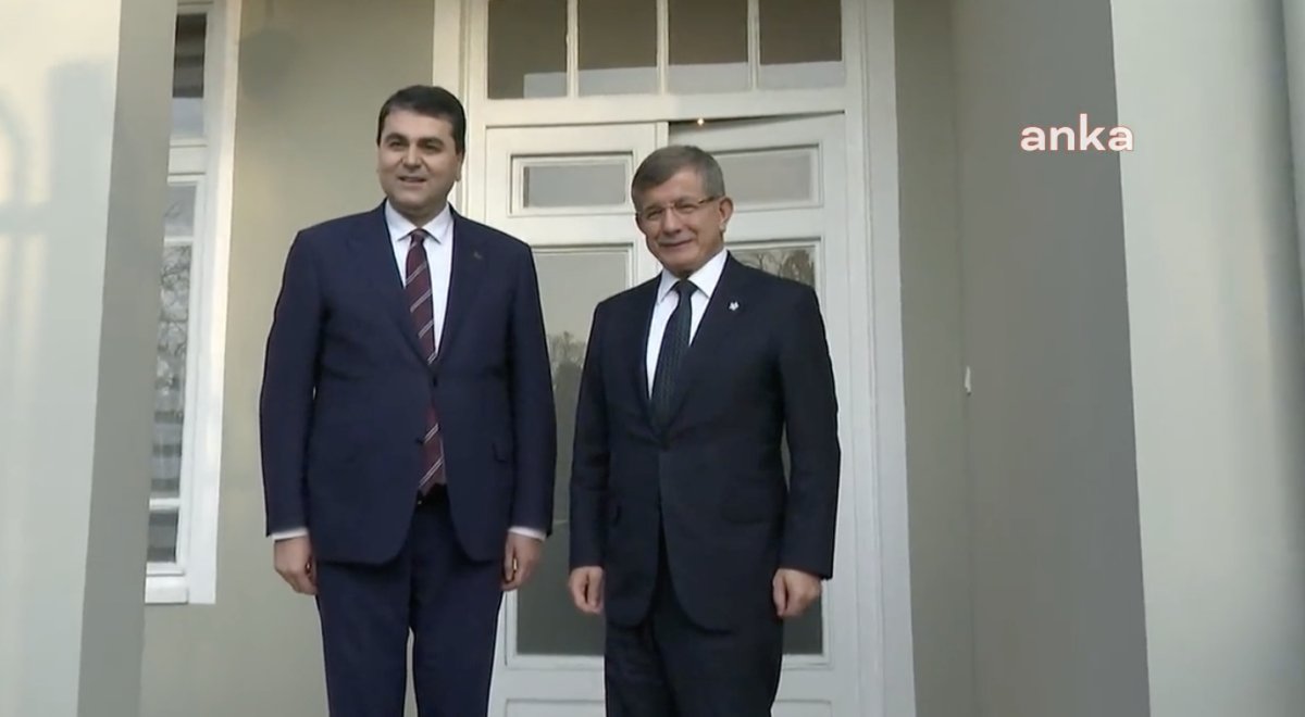 Ahmet Davutoğlu, Gültekin Uysal a ziyaret etti #1