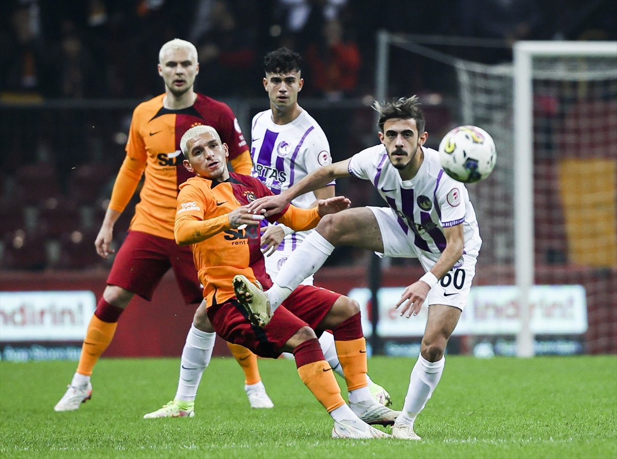 Galatasaray, Keçiörengücü nü tek golle geçti #4