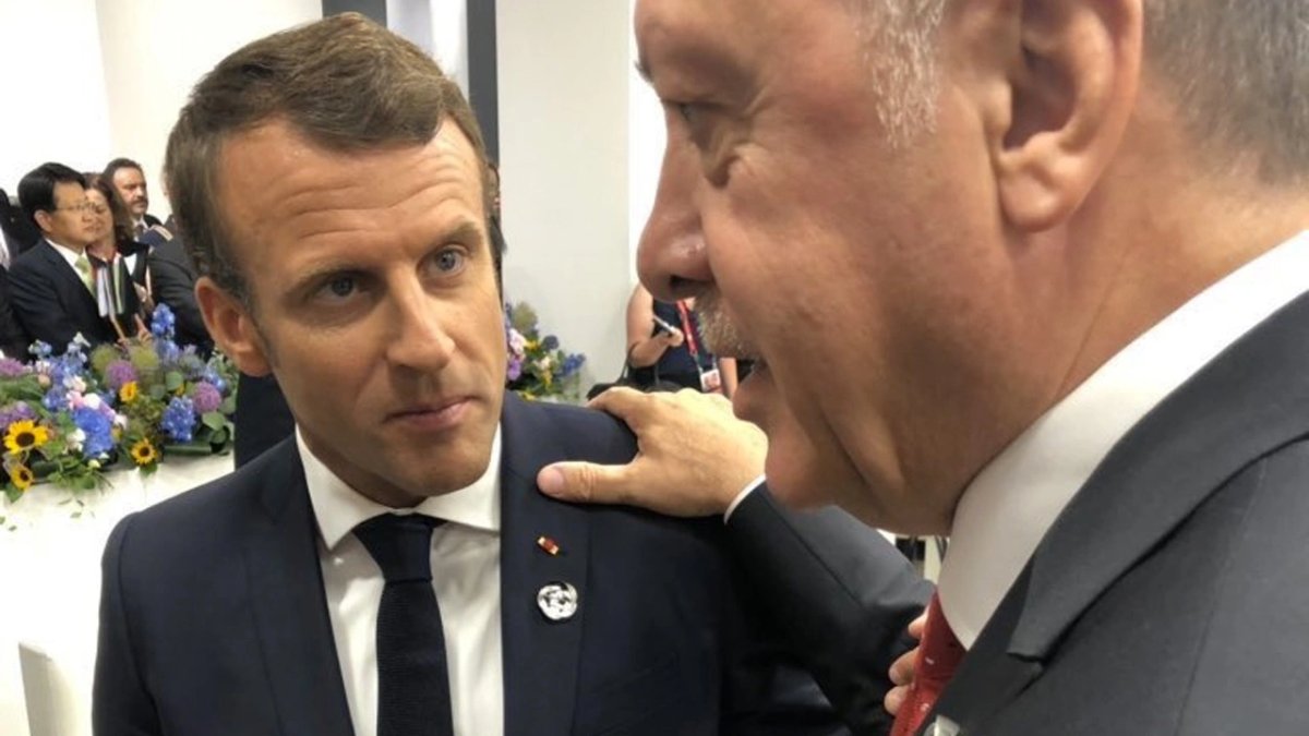 Emmanuel Macron: Müzakere masasında sadece Türkiye ve Çin olmasın #2