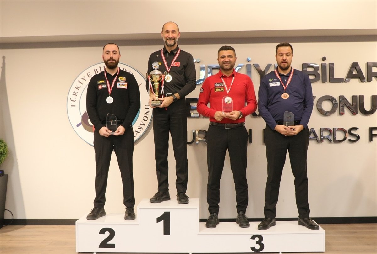 Semih Saygıner 3 Bant Bilardo da Türkiye Şampiyonu #1